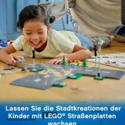 LEGO® City Straßenkreuzung mit Ampeln 60304
