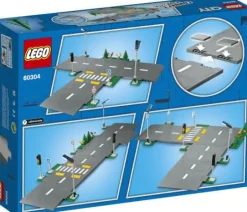 LEGO® City Straßenkreuzung mit Ampeln 60304