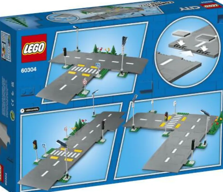 LEGO® City Straßenkreuzung mit Ampeln 60304