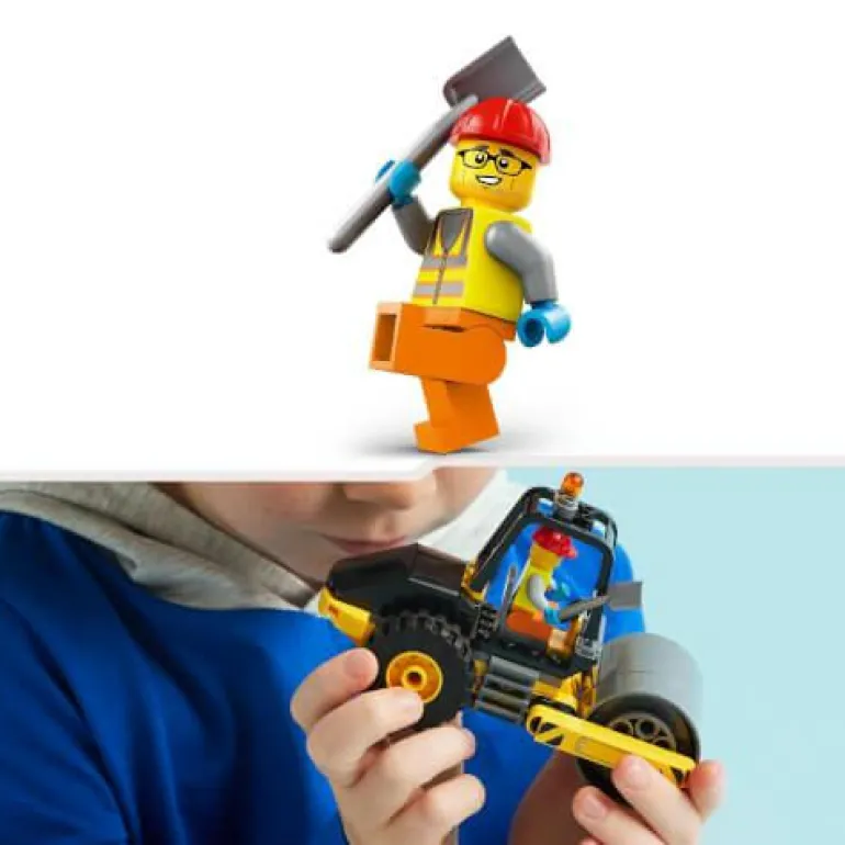 LEGO® City Straßenwalze 60401