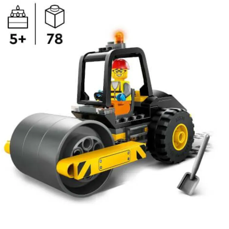 LEGO® City Straßenwalze 60401