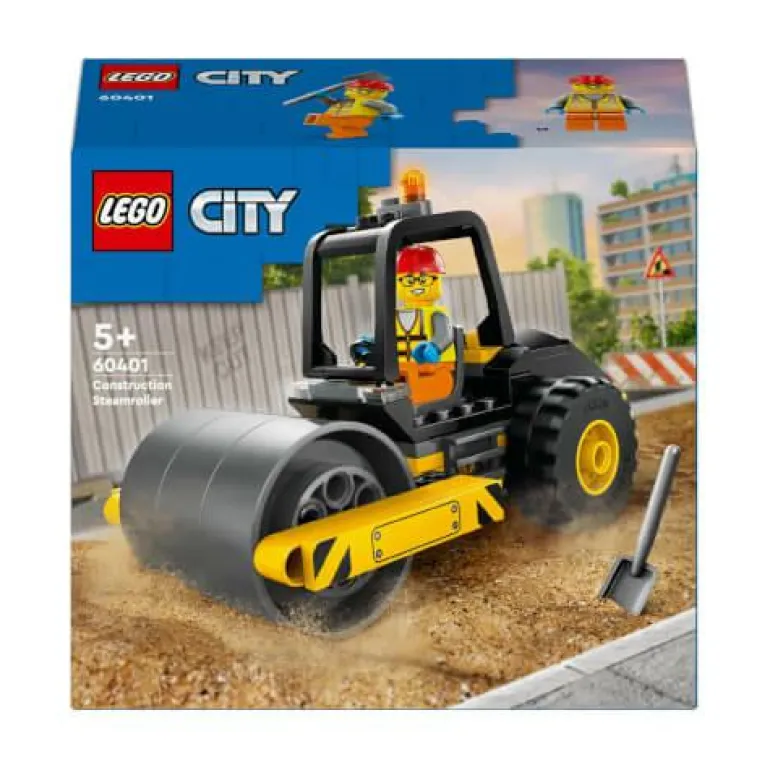 LEGO® City Straßenwalze 60401
