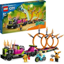 LEGO® City Stuntrruck & Feuerreifen-Challenge 6035