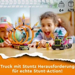 LEGO® City Stuntrruck & Feuerreifen-Challenge 6035