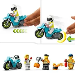 LEGO® City Stuntrruck & Feuerreifen-Challenge 6035