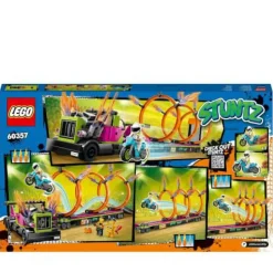LEGO® City Stuntrruck & Feuerreifen-Challenge 6035