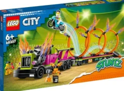 LEGO® City Stuntrruck & Feuerreifen-Challenge 6035