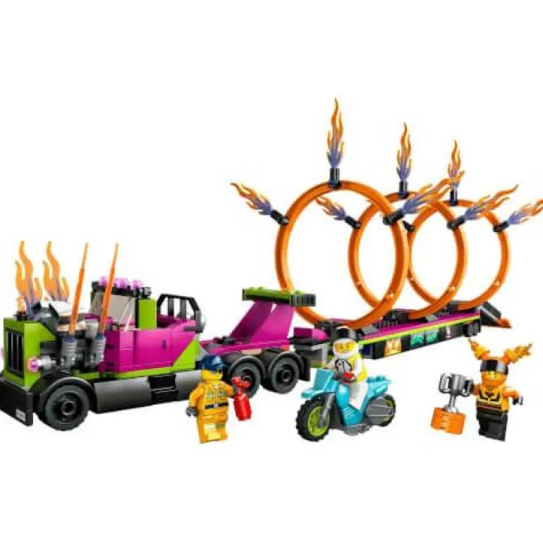 LEGO® City Stuntrruck & Feuerreifen-Challenge 6035