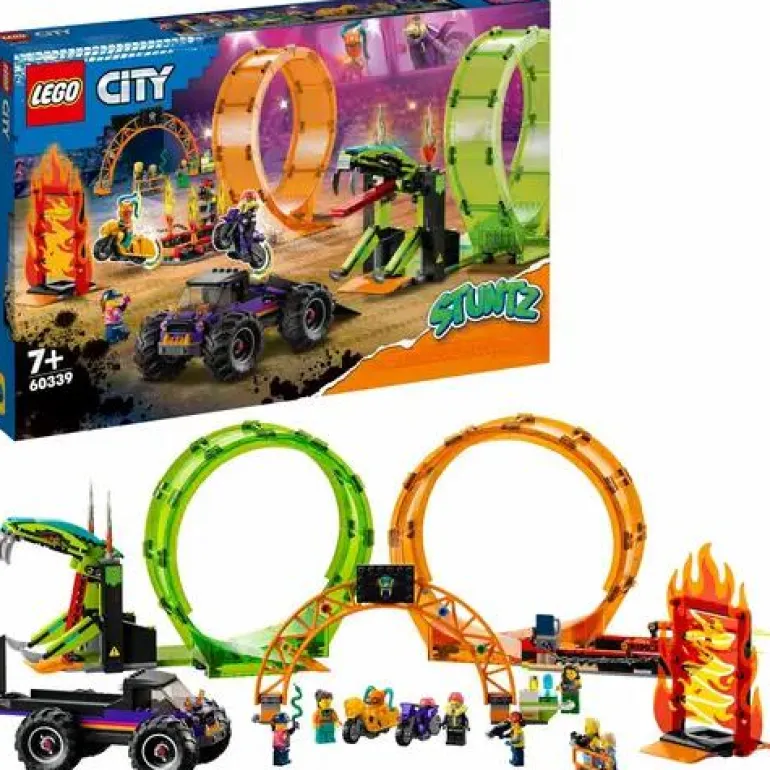LEGO® City Stuntshow-Doppellooping 60339