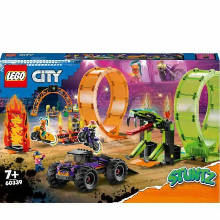 LEGO® City Stuntshow-Doppellooping 60339