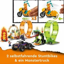 LEGO® City Stuntshow-Doppellooping 60339