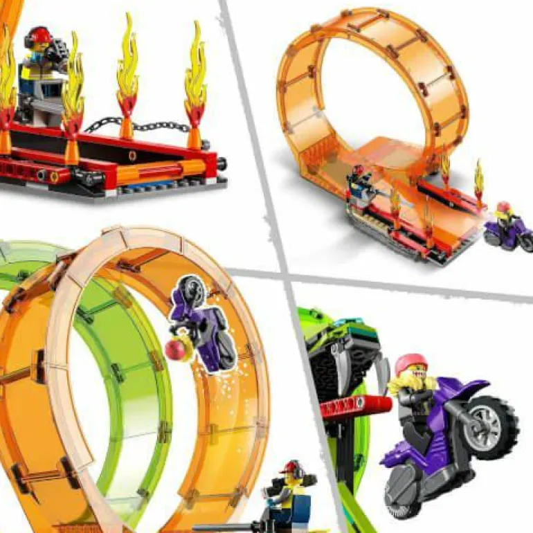 LEGO® City Stuntshow-Doppellooping 60339