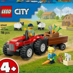 LEGO® City Traktor mit Anhänger 60461