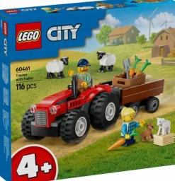 LEGO® City Traktor mit Anhänger 60461