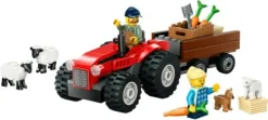 LEGO® City Traktor mit Anhänger 60461
