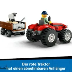LEGO® City Traktor mit Anhänger 60461