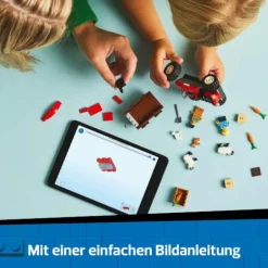LEGO® City Traktor mit Anhänger 60461