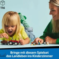 LEGO® City Traktor mit Anhänger 60461