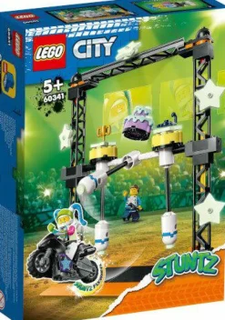 LEGO® City Umstoß-Stuntchallenge 60341