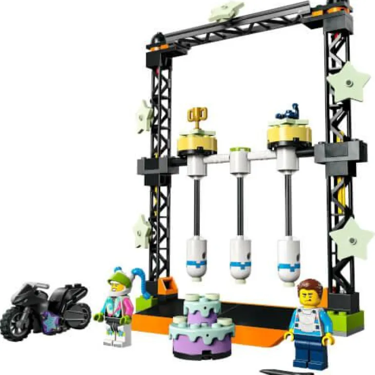 LEGO® City Umstoß-Stuntchallenge 60341