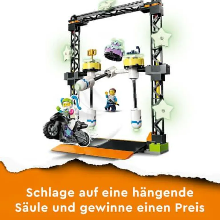 LEGO® City Umstoß-Stuntchallenge 60341