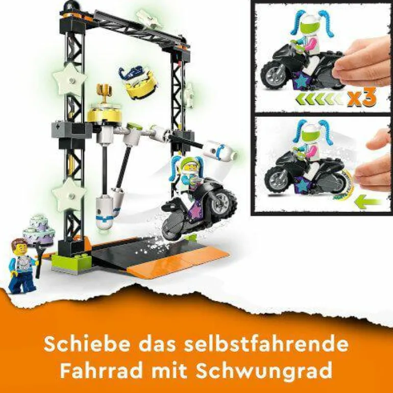 LEGO® City Umstoß-Stuntchallenge 60341