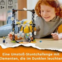 LEGO® City Umstoß-Stuntchallenge 60341