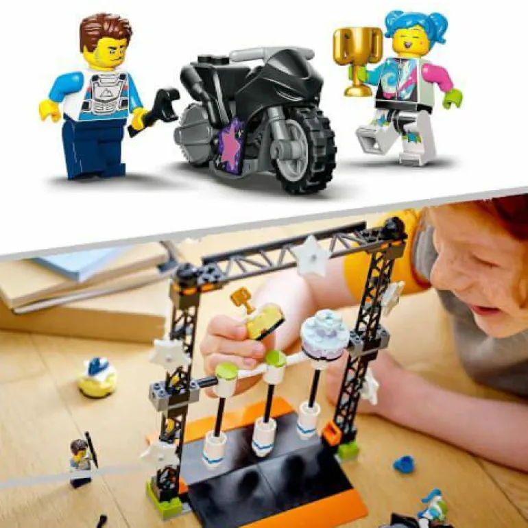 LEGO® City Umstoß-Stuntchallenge 60341