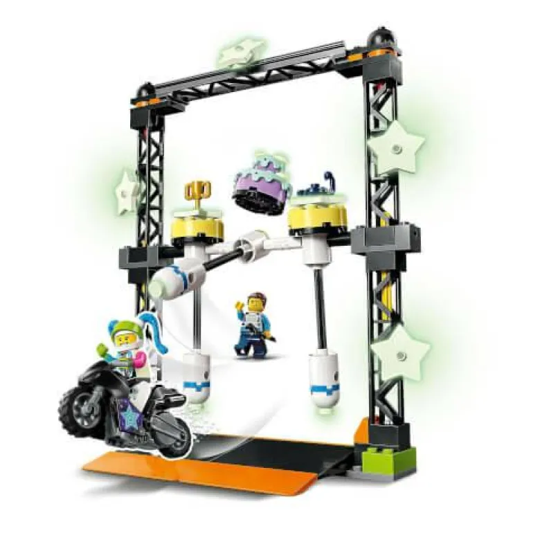 LEGO® City Umstoß-Stuntchallenge 60341