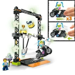 LEGO® City Umstoß-Stuntchallenge 60341