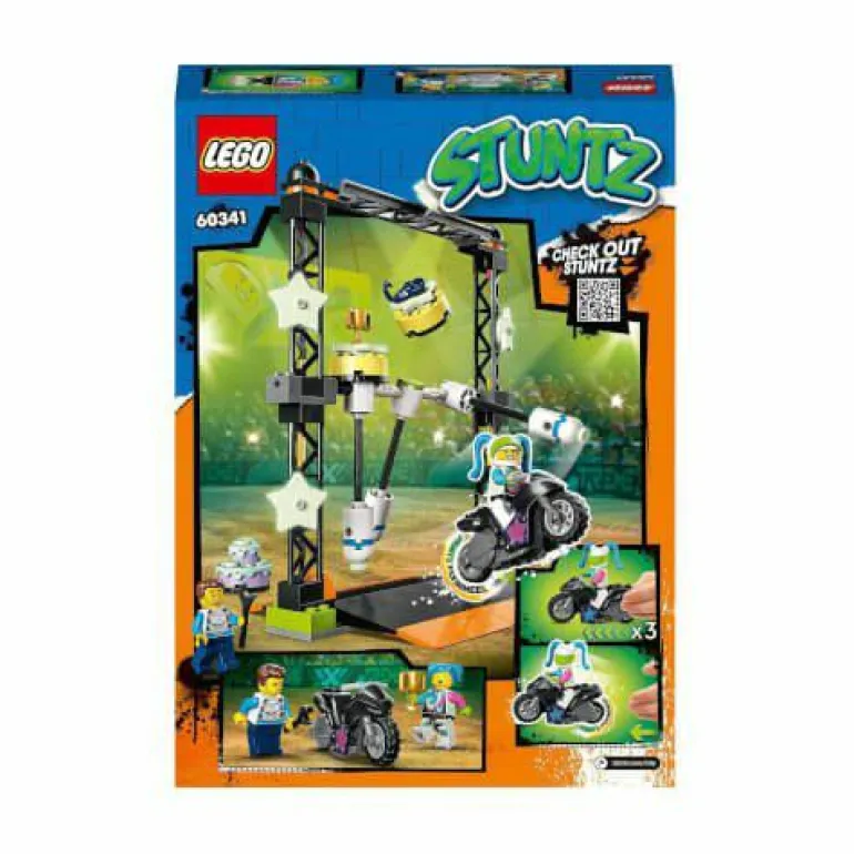LEGO® City Umstoß-Stuntchallenge 60341