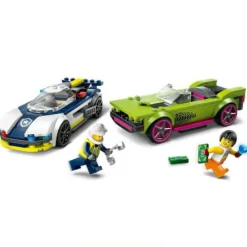 LEGO® City Verfolgungsjagd mit Polizeiauto und Mus