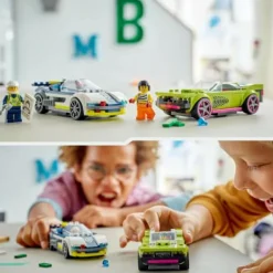 LEGO® City Verfolgungsjagd mit Polizeiauto und Mus