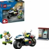 LEGO® City Verfolgungsjagd Mit Dem Polizeimotorrad