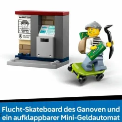 LEGO® City Verfolgungsjagd Mit Dem Polizeimotorrad