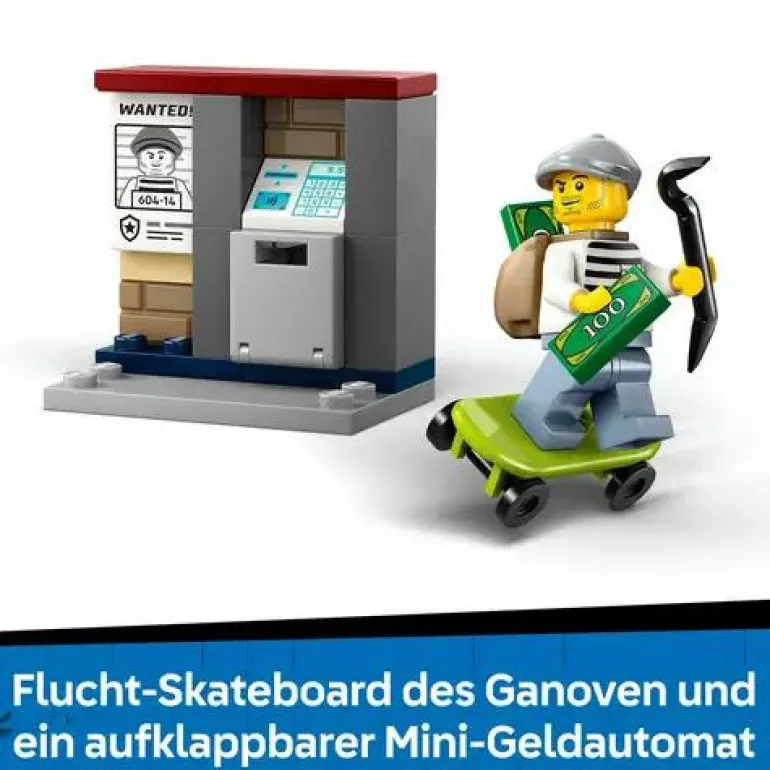 LEGO® City Verfolgungsjagd Mit Dem Polizeimotorrad