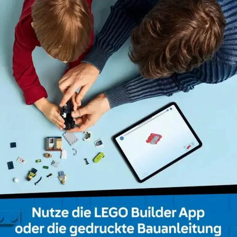 LEGO® City Verfolgungsjagd Mit Dem Polizeimotorrad