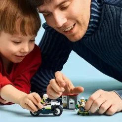 LEGO® City Verfolgungsjagd Mit Dem Polizeimotorrad