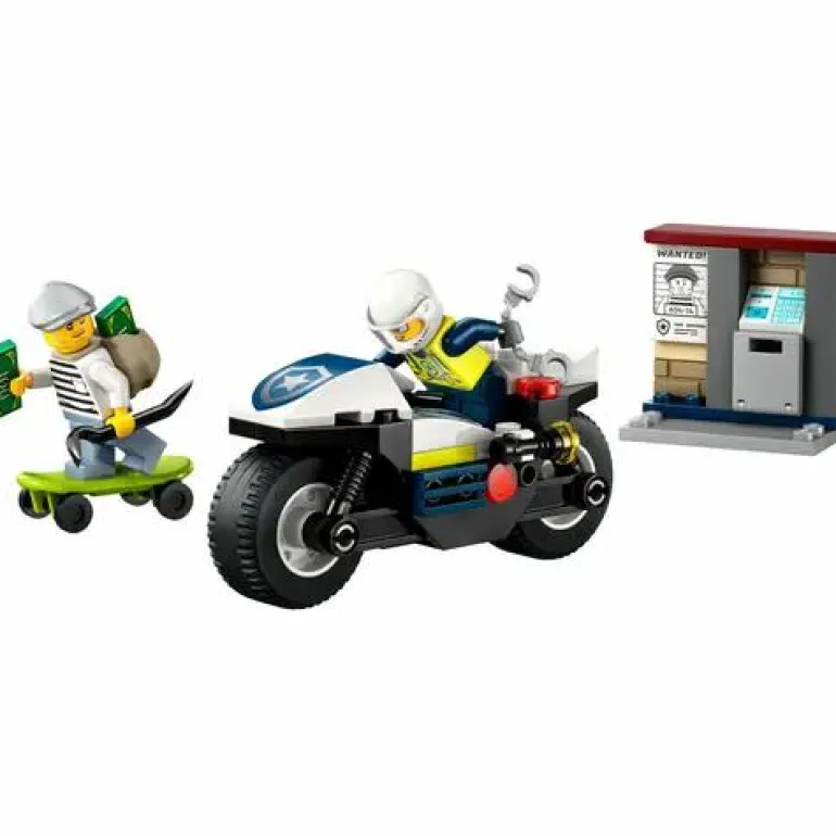 LEGO® City Verfolgungsjagd Mit Dem Polizeimotorrad