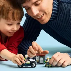 LEGO® City Verfolgungsjagd Mit Dem Polizeimotorrad