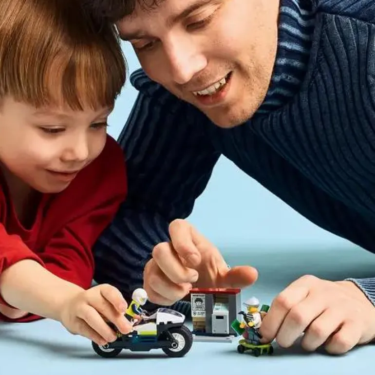LEGO® City Verfolgungsjagd Mit Dem Polizeimotorrad