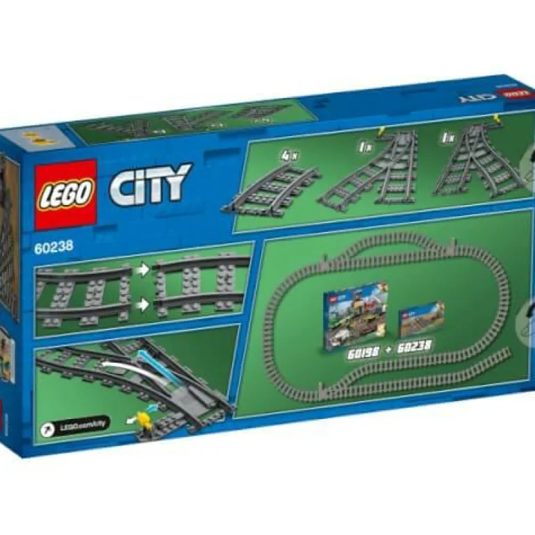 LEGO® City Weichen 60238