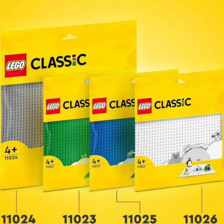 LEGO® Classic Blaue Bauplatte 11025