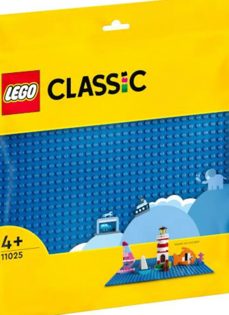 LEGO® Classic Blaue Bauplatte 11025
