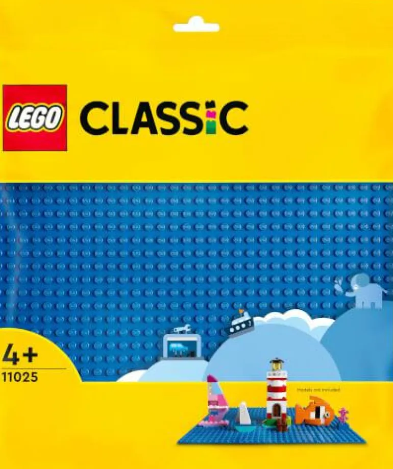 LEGO® Classic Blaue Bauplatte 11025