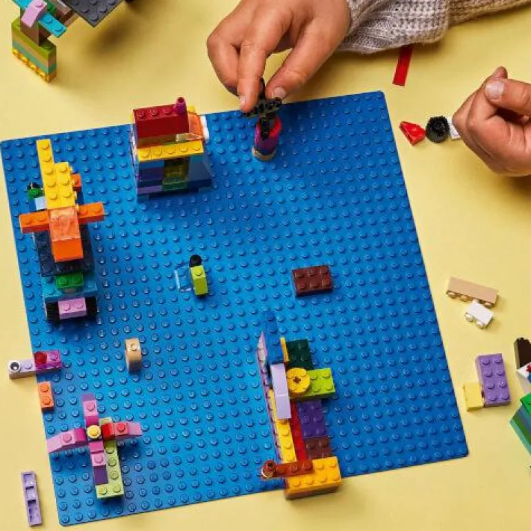 LEGO® Classic Blaue Bauplatte 11025