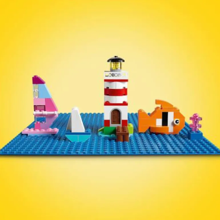 LEGO® Classic Blaue Bauplatte 11025