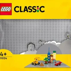 LEGO® Classic Graue Bauplatte 11024