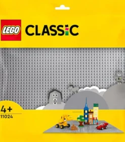LEGO® Classic Graue Bauplatte 11024