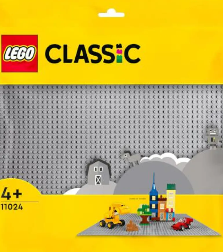 LEGO® Classic Graue Bauplatte 11024